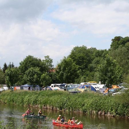 Ferienwohnungen Am Campingplatz Trendelburg Luaran gambar