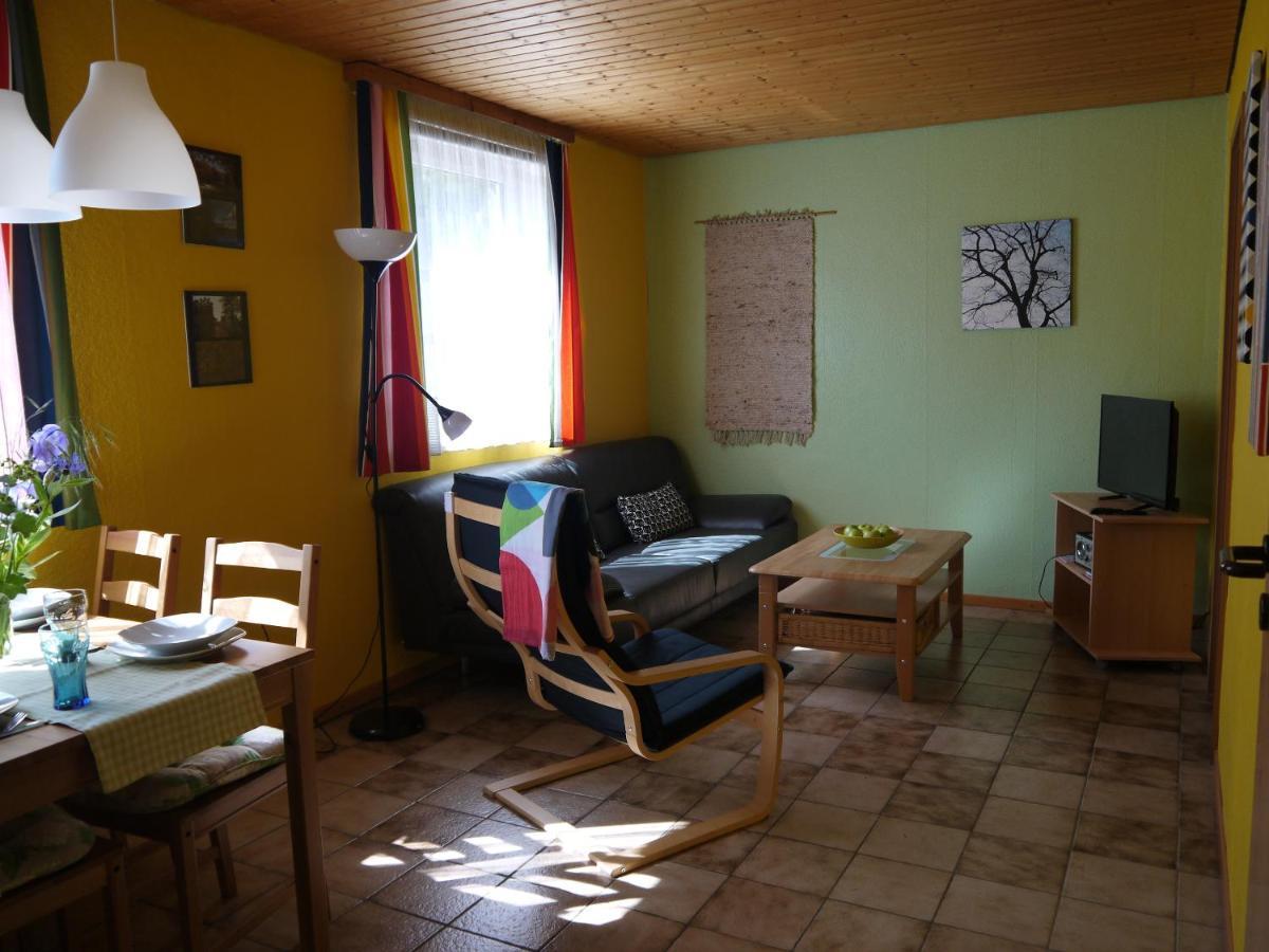 Ferienwohnungen Am Campingplatz Trendelburg Luaran gambar