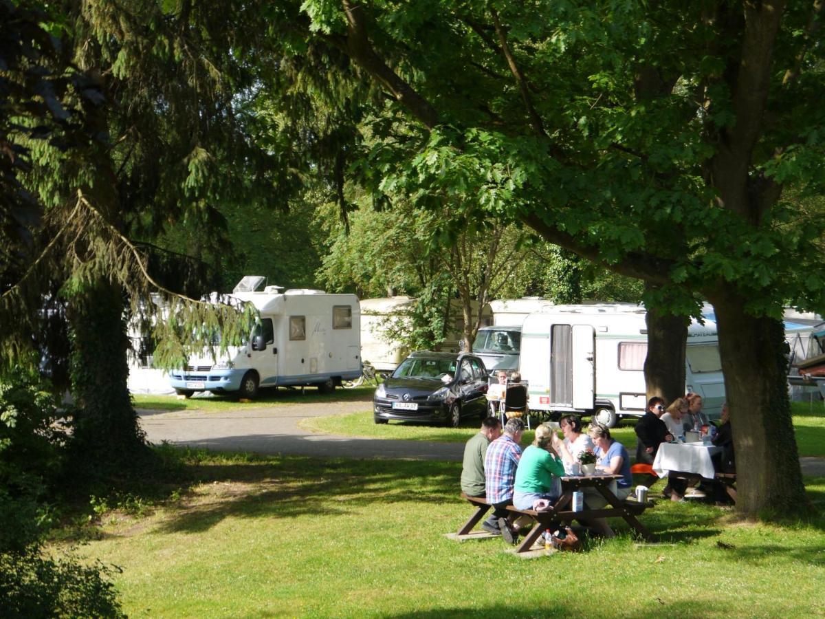 Ferienwohnungen Am Campingplatz Trendelburg Luaran gambar