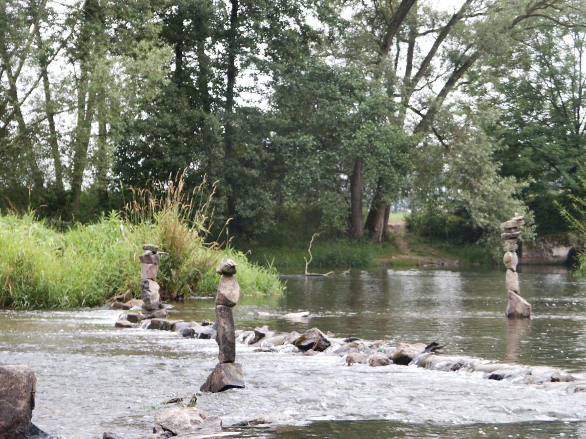 Ferienwohnungen Am Campingplatz Trendelburg Luaran gambar