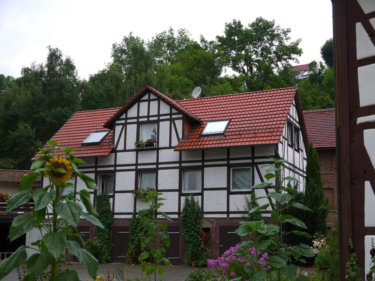 Ferienwohnungen Am Campingplatz Trendelburg Luaran gambar